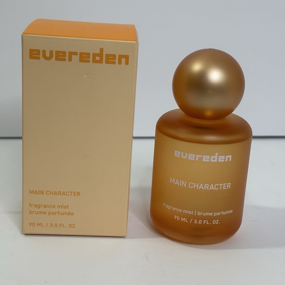 Evereden Hair & Body Fragrance Mist Main Character Perfume NEW In Box 3.0oz